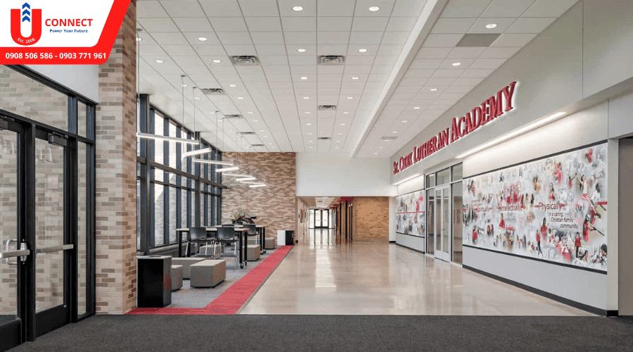 Giới thiệu trường st croix lutheran academy, bang Minnesota, Mỹ và cơ sở vật chất